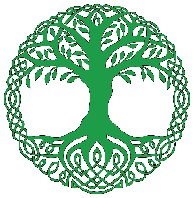 Celtic Tree of Life symbol